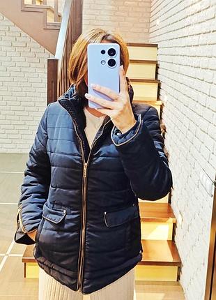 Теплая куртка stradivarius размер с s на позднюю осень теплую зиму до -5 распродажа верхней одежды чистка шкафа