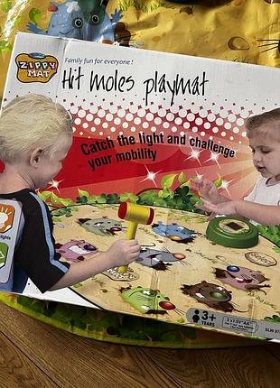 Ігровий інтерактивний килимок