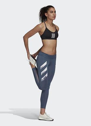 Легінси adidas own the run 3-stripes