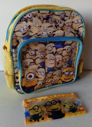 Рюкзак + пенал с посипаками