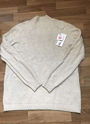 Жіночий теплий светр kiss me