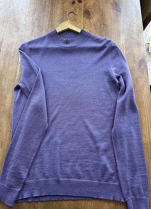 Шерстяний светр yozh 100% вовна