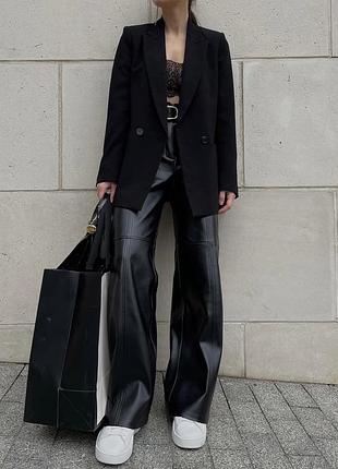 Штани з екошкіри бренд flo