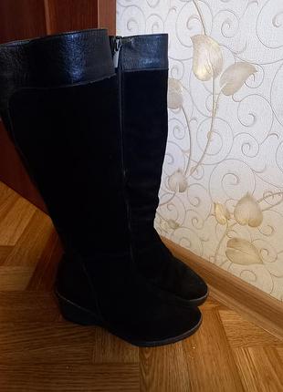 Чоботи зимові на стопу 22,5 см розмір 35