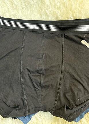 Чоловічі труси боксерки хс, м,л розмір - 5 шт