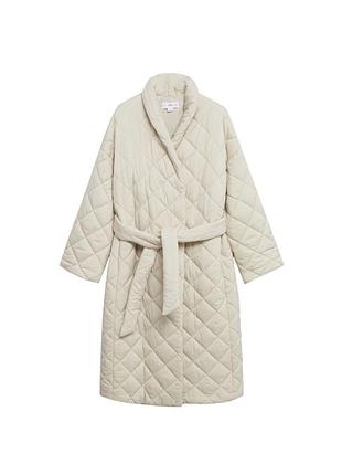 Утеплене пальто oversize mango