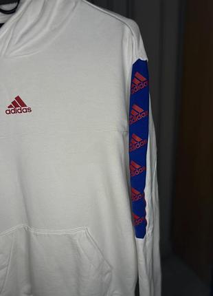 Худі adidas c лампасами