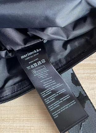 Marimekko сумка- ведро на одно плечо через плечо 8