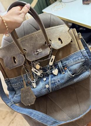 Сумка fabric by yana 3