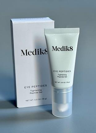 Антивіковий гель для зони навколо очей eyelift peptides, 15 г