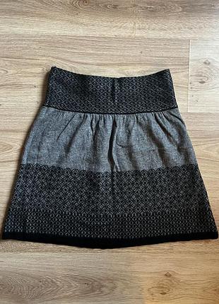 Теплая юбка