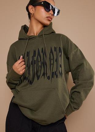 Світшот на флісі від plt