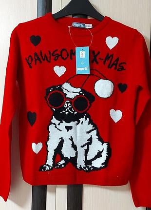 Новорічний светрик