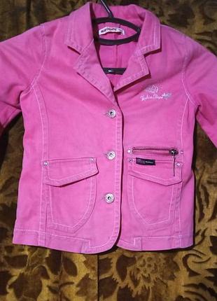 Жакет на девочку