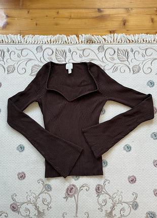 Кофта лонг h&m