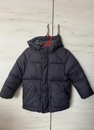 Утеплена куртка, демисезонна куртка для хлопчика zara
