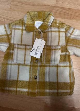 Тепла сорочка zara