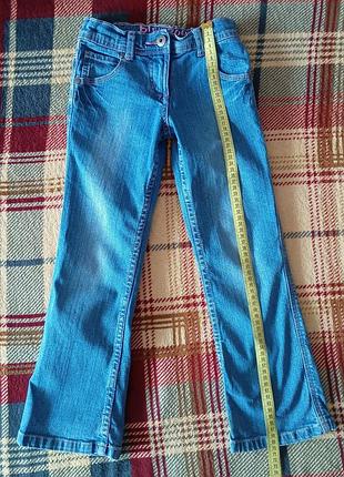Джинсы-клеш для девочки