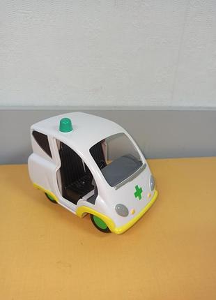 Машина скорой помощи, пожарный сэм