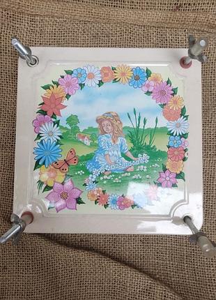 Пресс для гербариях винтаж Англия