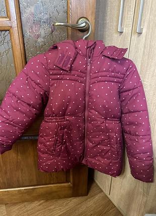 Куртка для девочки