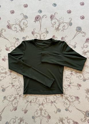 Лонгслів хакі