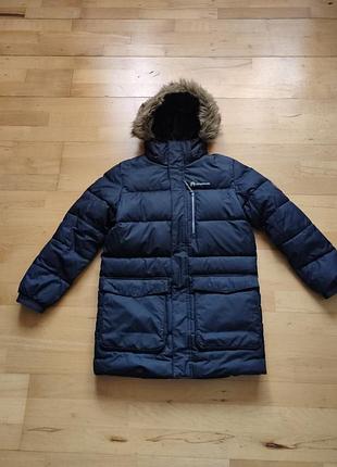 Зимний пуховик на парня.