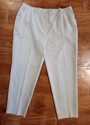 Женские лёгкие серые брюки .батл.летний классический костюм