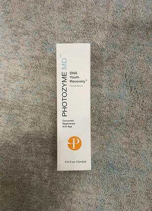 Photozyme md dna youth recovery facial serum 15 ml