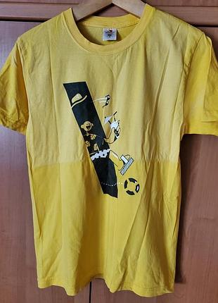 Женская футболка stedman с принтом