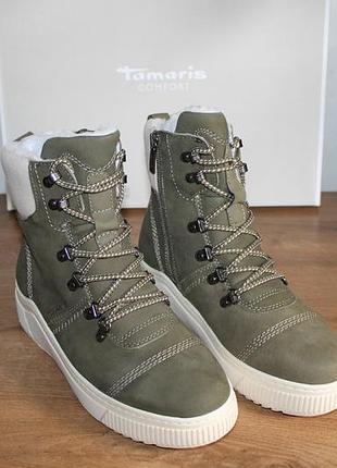 Зимние ботинки tamaris duo-tex, 38 размер
