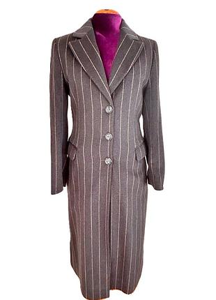 Итальянское женское пальто teresa tardia 100% вирджинская шерсть 46-48p