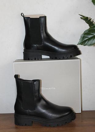 Жіночі шкіряні черевики tamaris, 42 розмір