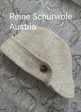 Шапка шерсть мужская