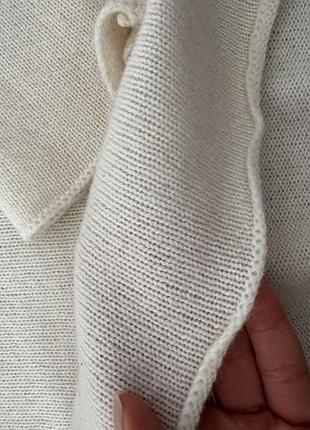 Молочний светер massimo dutti