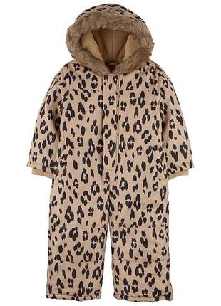 Комбінезон зимовий carters на дівчинку