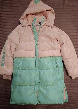Зиова курточка для дівчинки reserved