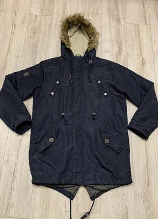 Чоловіча куртка парка осінь зима l