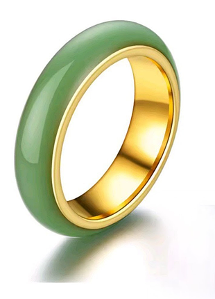 Каблочка, кольцо медзолото, эмаль, размер 17