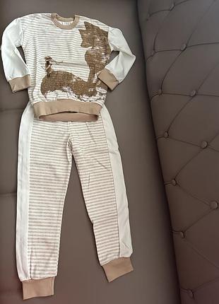 Піжама дитяча натуральна