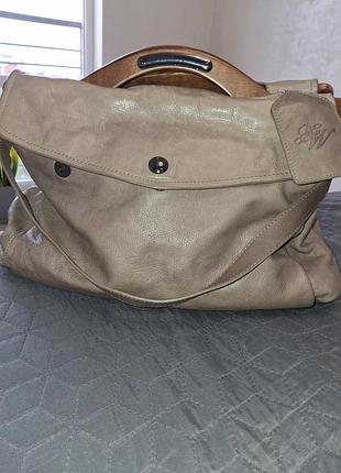 Лимитированная эксклюзивная сумка х натуральной кожи