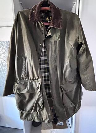 🧥 barbour border — культова вощена куртка made in england