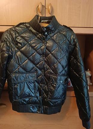 Куртка женская баллоновая в идеальном состоянии