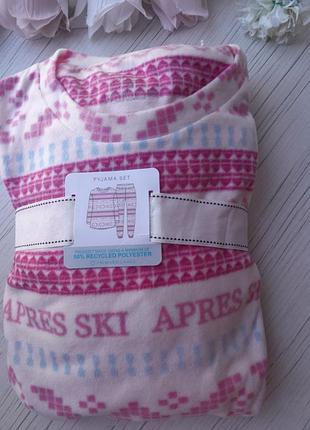 Флисовая пижама