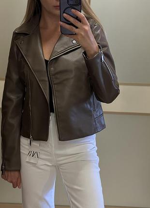 Косуха куртка hm,34,36р