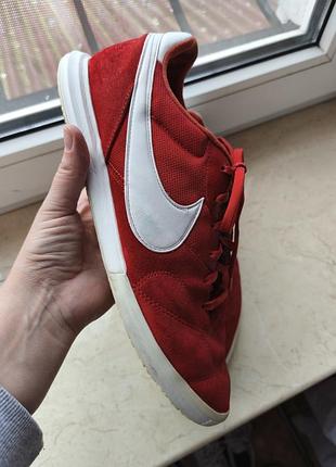 Замшеві кросівки nike