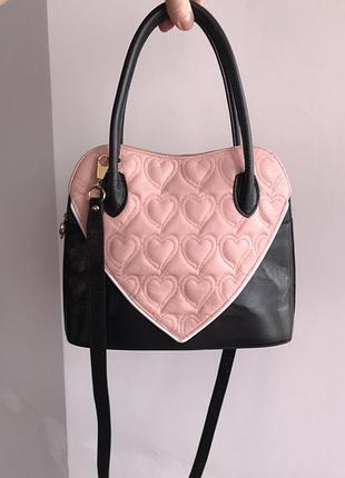 Сумка шкіряна  escada-італійського бренду класу люкс,через плече,гламурна,елегантна