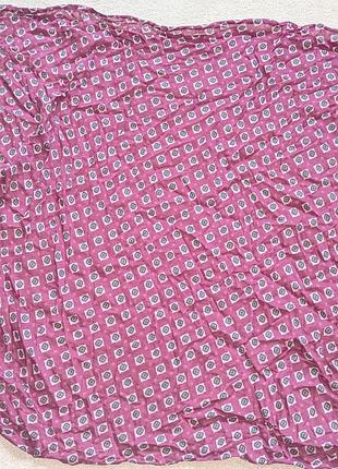 Женский шарф хлопок шелк