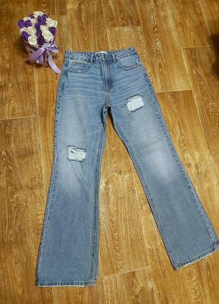 Джинсы женские stradivarius