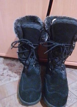Сапоги зимние